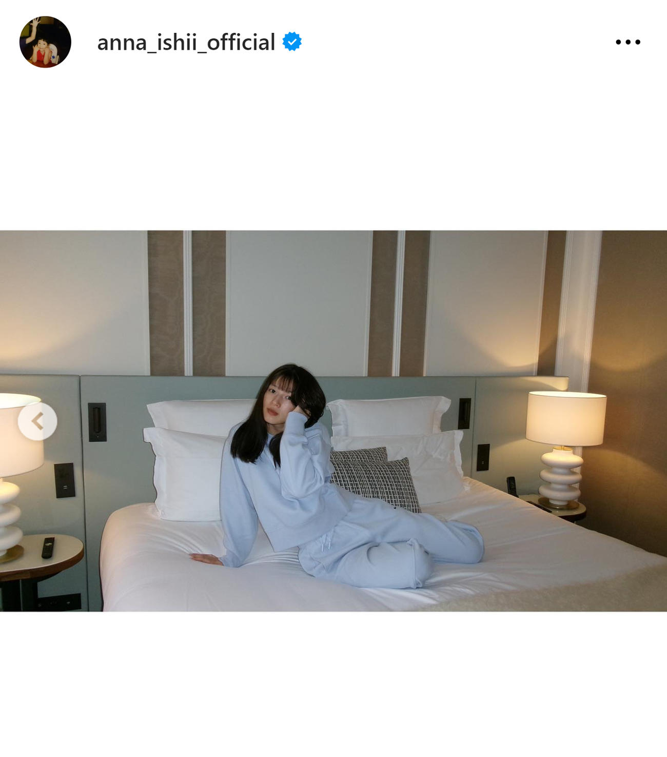 石井杏奈のインスタグラムから