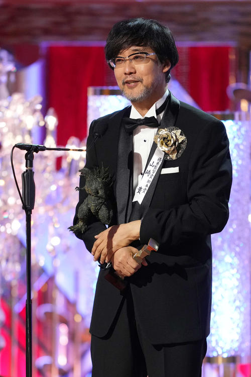 【日本アカデミー賞】「ゴジラ－1.0」作品賞など８部門最優秀「全員でお祝いできる」山崎監督