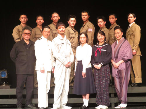 錦織一清、出演＆演出手がけた舞台「あゝ同期の桜」約９年ぶり上演「新しい演出ができた」