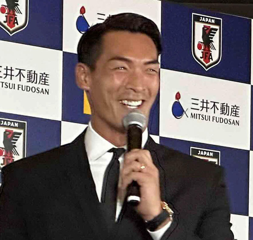 槙野智章氏（2023年12月撮影）
