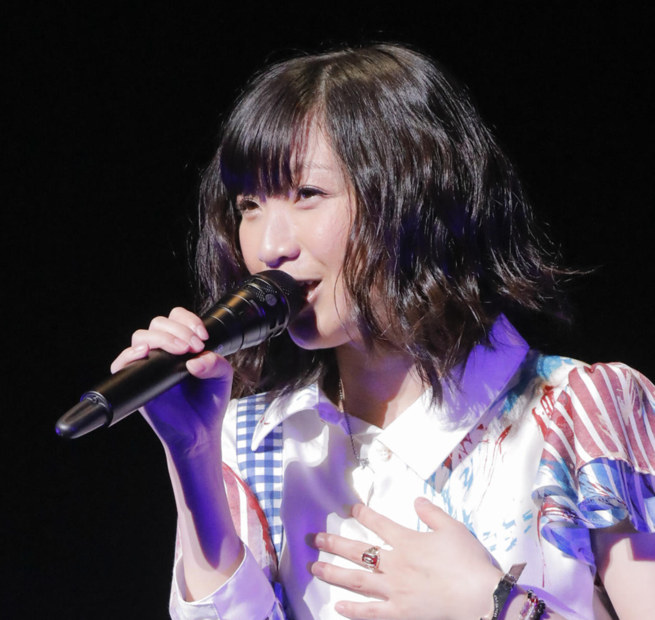 有安杏果（2017年7月撮影）