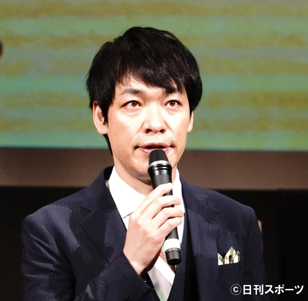 麒麟川島明（2021年2月撮影）