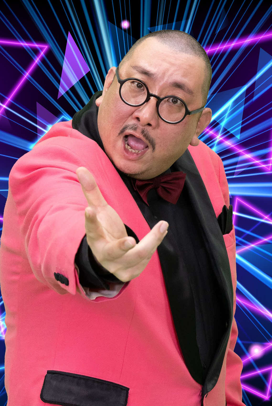 「R－1グランプリ2024」決勝に進出した街裏ぴんく(C)カンテレ