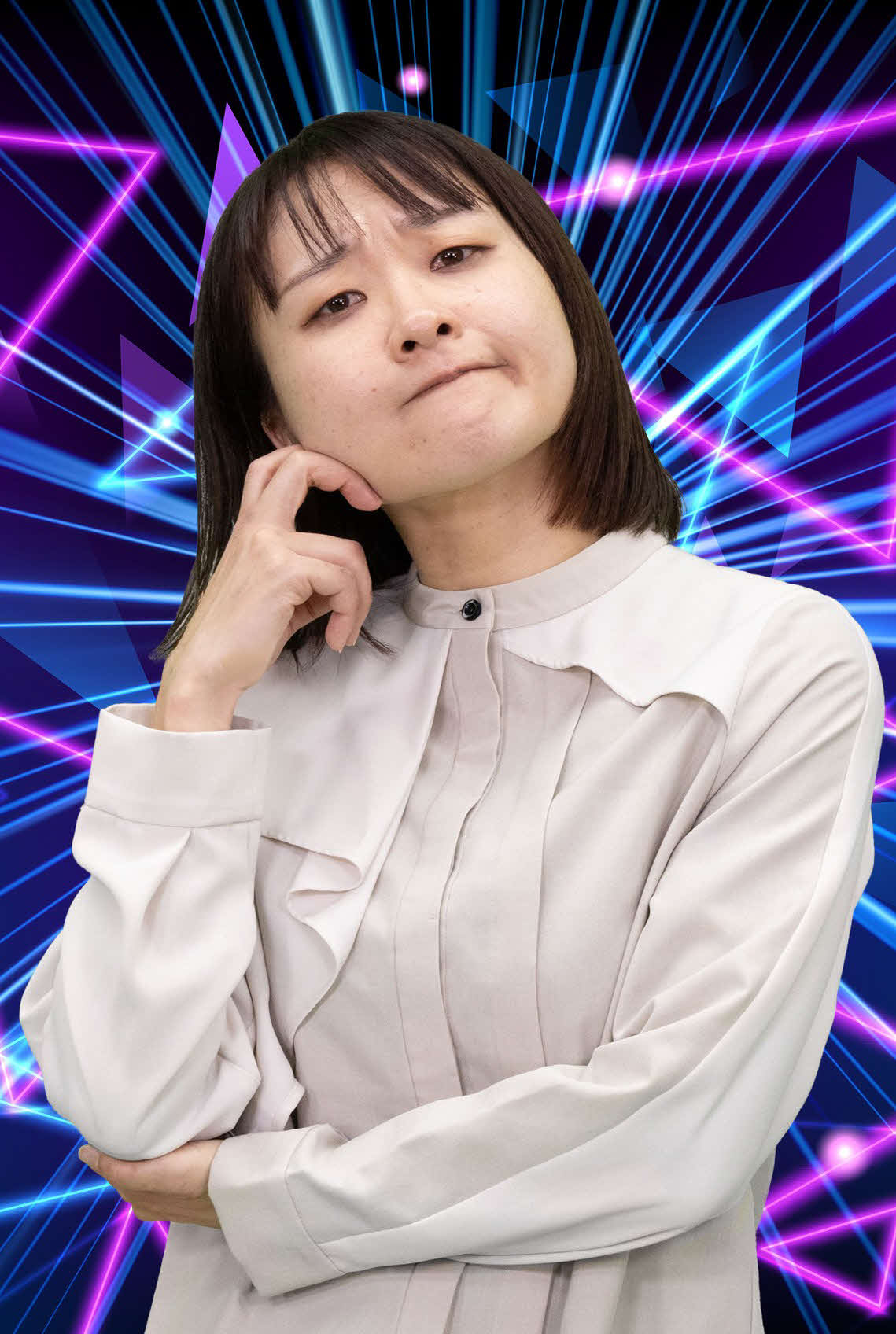 「R－1グランプリ2024」決勝に進出した吉住(C)カンテレ