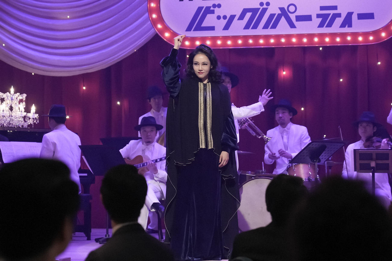 NHK連続テレビ小説「ブギウギ」の1場面（C）NHK