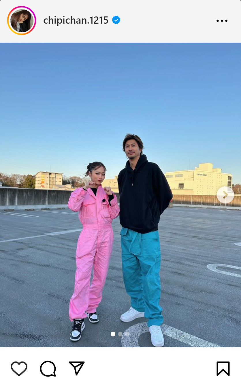 近藤千尋のインスタグラムから