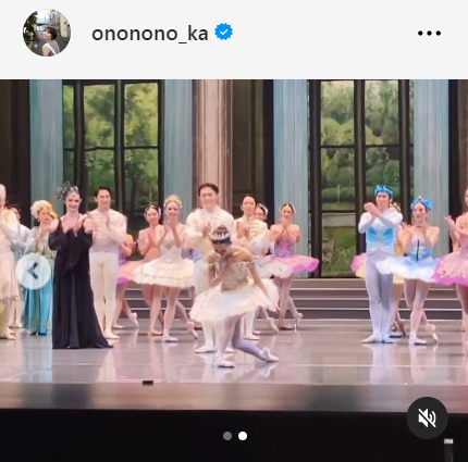 おのののかのインスタグラムから