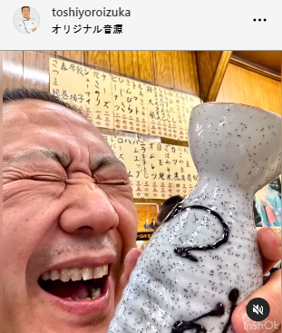 鎧塚俊彦氏のインスタグラムから