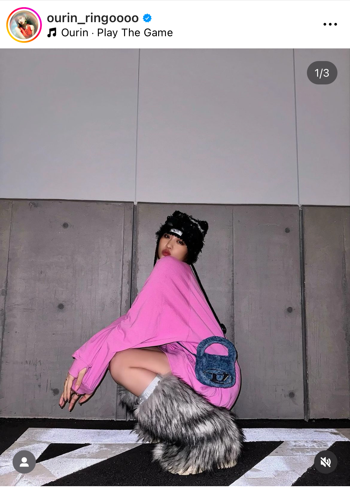 王林のインスタグラムから