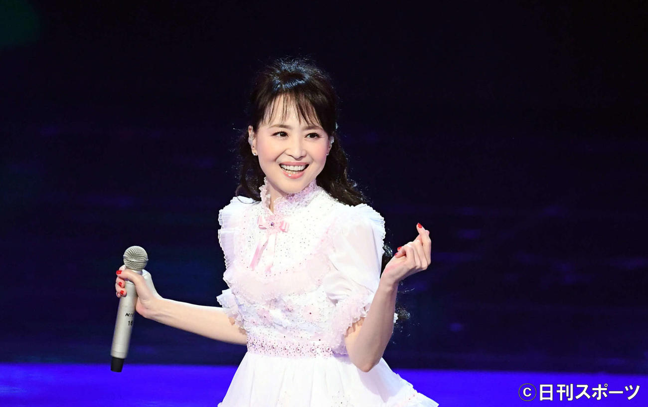 松田聖子（2019年12月撮影）