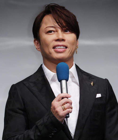 西川貴教「楽しむ瞬間と大事な人を守ることの線引きを」　ライブイベントで飲酒運転撲滅訴える