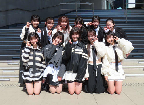 WHITE SCORPION新曲イベント開催センターHANNA「フェスやワンマンライブを」