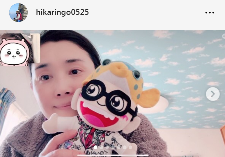 石田ひかりのインスタグラムから