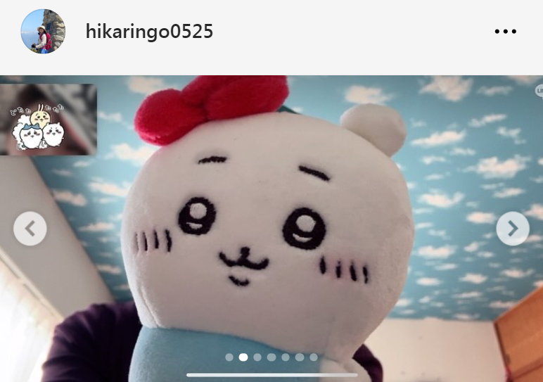 石田ひかりのインスタグラムから