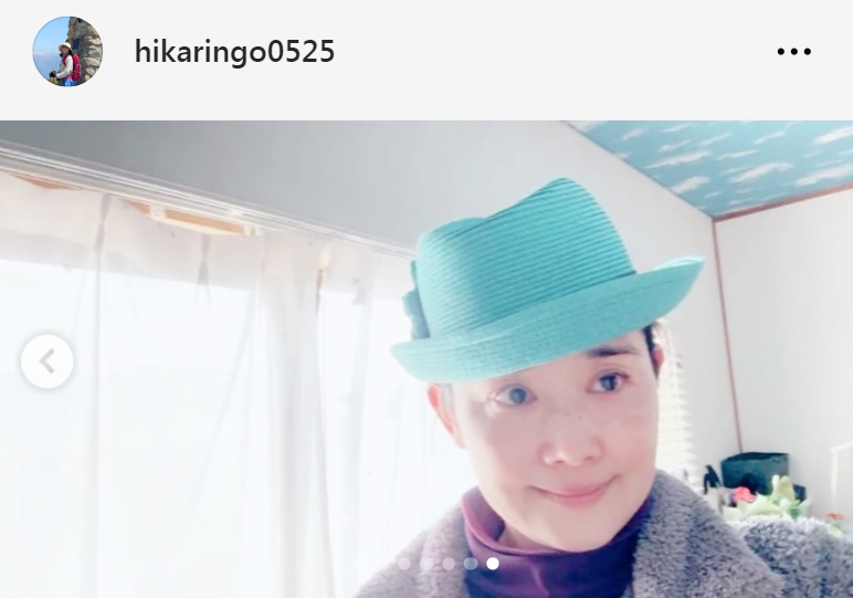 石田ひかりのインスタグラムから