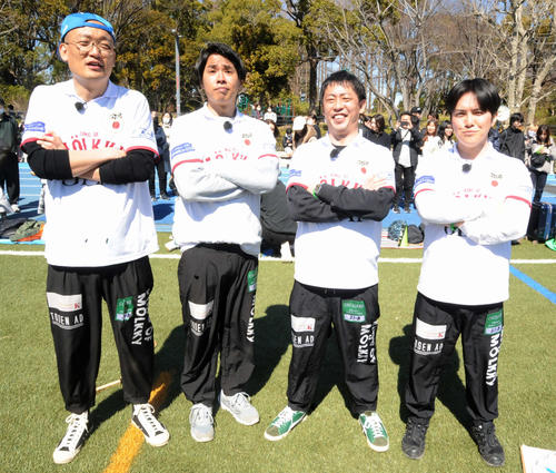 さらば森田ら「キングオブモルック」がスタダ若手タレントに貫禄の２連勝　東ブクロも乱入　