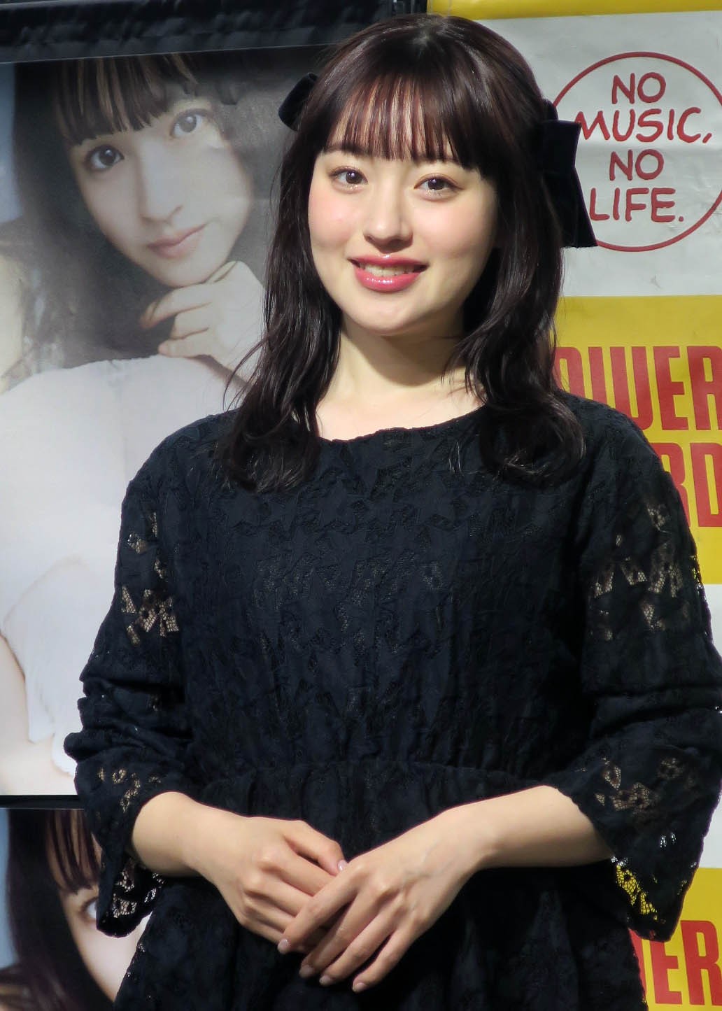 ファースト写真集「最初で最後」発売先行イベントを行った武藤彩未