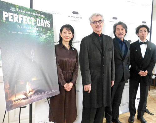 米アカデミー賞授賞式前に邦画ノミネート３作が日本国総領事館に結集し意気込み