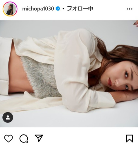 みちょぱこと池田美優の公式インスタグラムから
