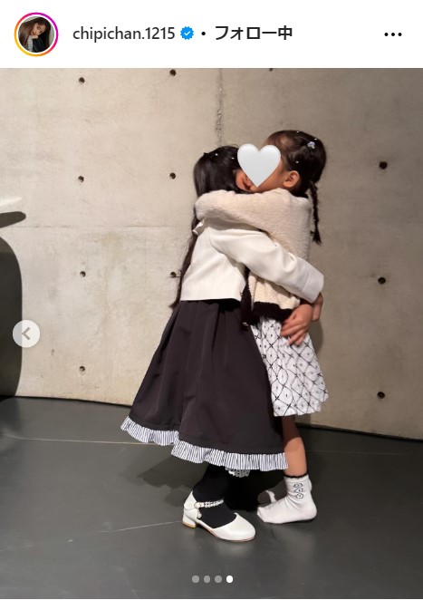 近藤千尋の公式インスタグラムから