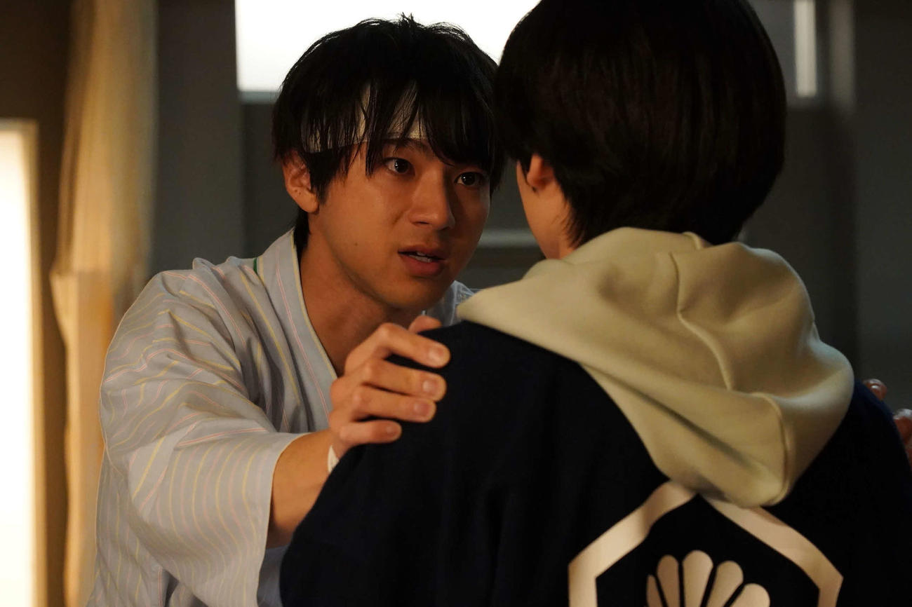 フジテレビ系「君が心をくれたから」に出演する山田裕貴(C)フジテレビ
