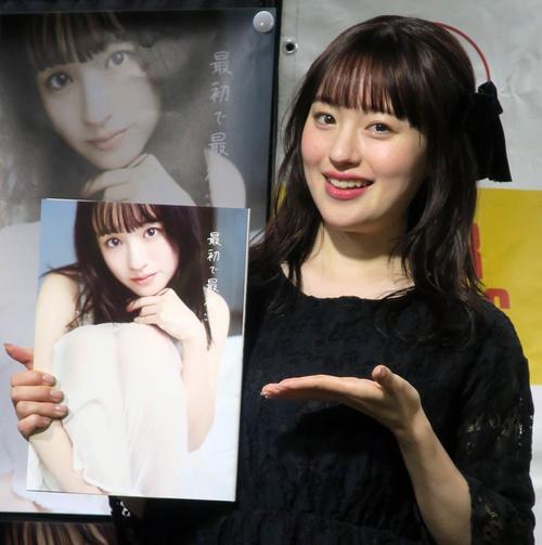 武藤彩未ソロデビュー10周年記念ファースト写真集で初水着挑戦「ヘルシーで気に入っています」