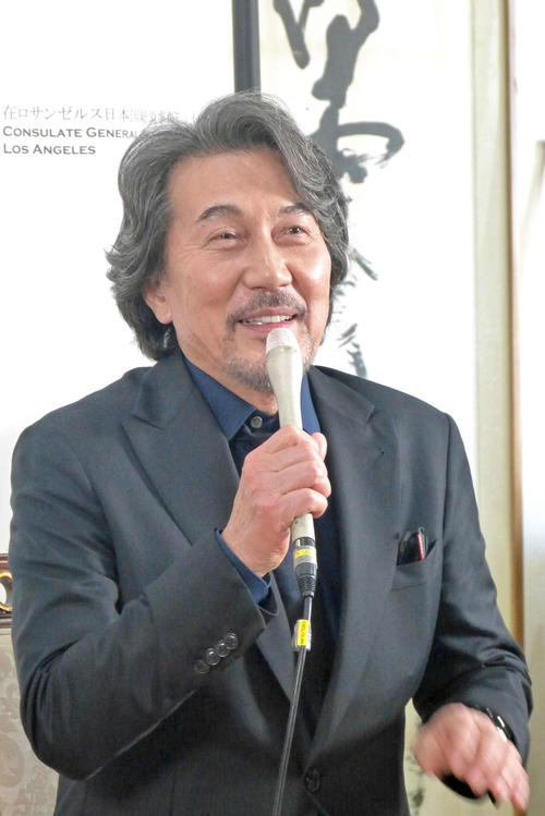 役所広司「想像しにくくて緊張」アカデミー賞授賞式控え会見　「PERFECT DAYS」主演