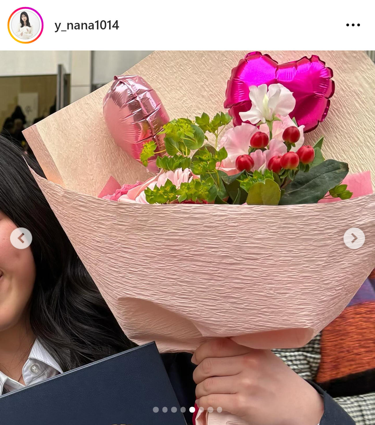 矢野ななかのインスタグラムから