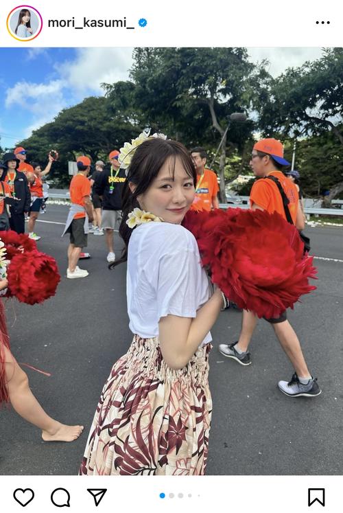 森香澄、“美人化”で話題の38歳女性タレントと２ショットで美の共演「かわい過ぎてツラい」