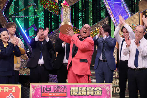 「Ｒ－１」放送カンテレ、２年連続で決勝点数誤表示をおわび「一部誤った点数出るシステムエラー」