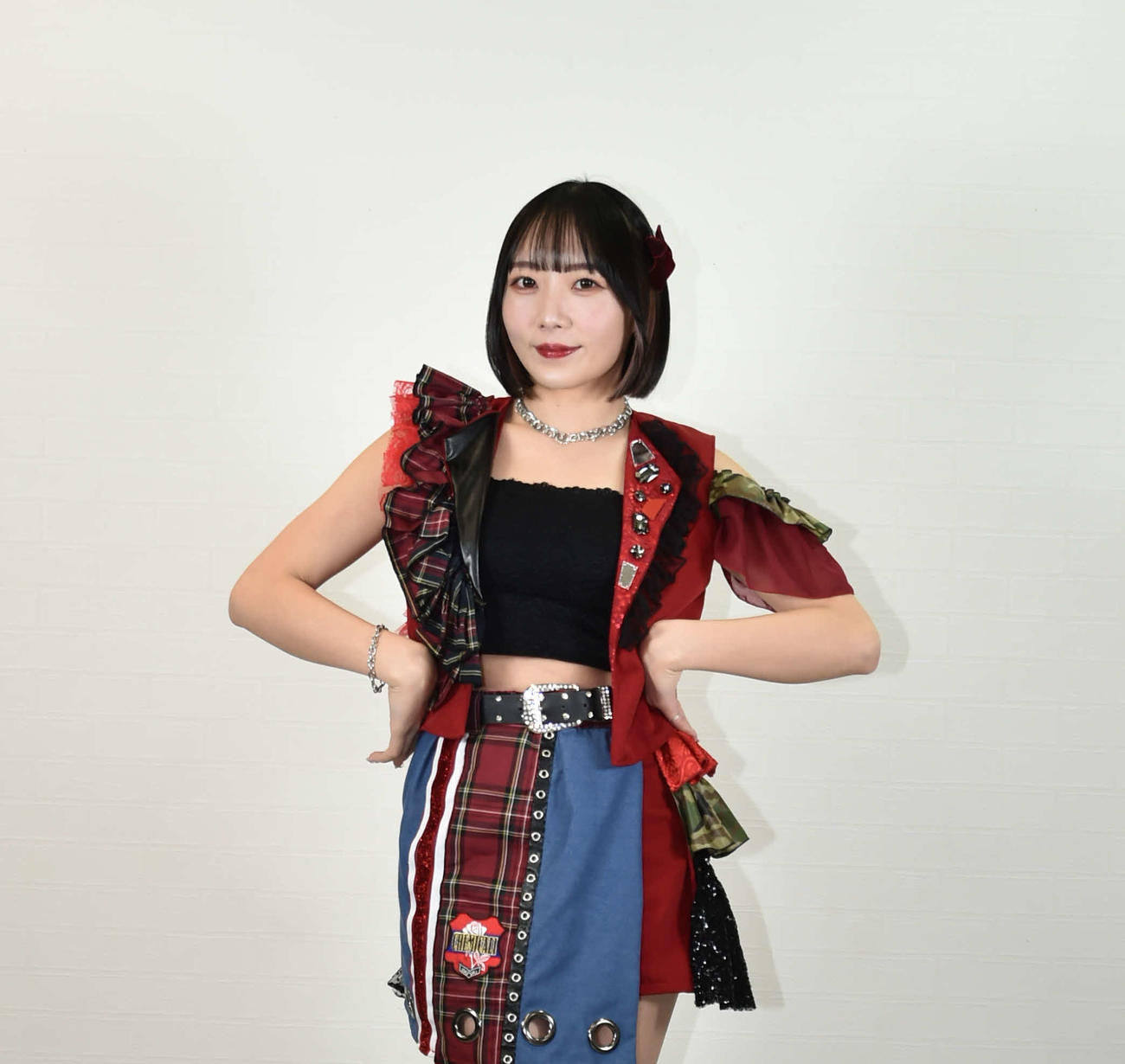 ダンサーの長谷川莉沙