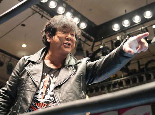 大仁田厚、急死の吉江豊さん悼む「言葉にならない…なにがあったのか？」