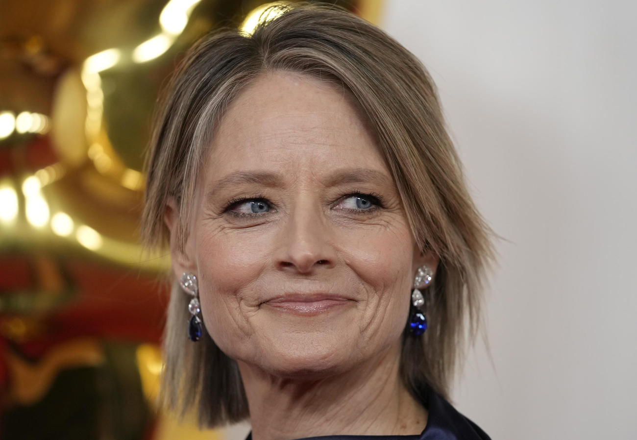 第96回アカデミー賞授賞式に出席したジョディ・フォスター（AP）