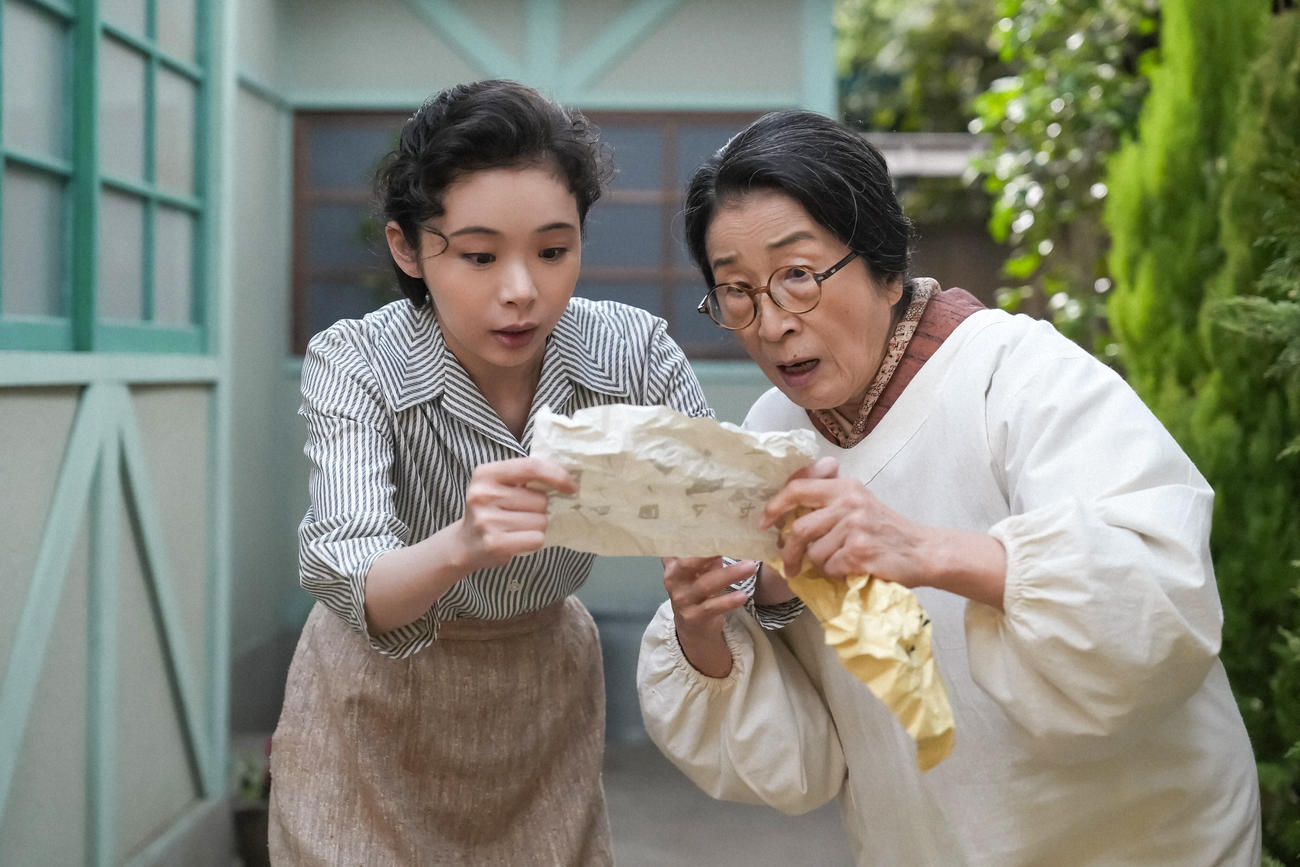 NHK連続テレビ小説「ブギウギ」の1場面（C）NHK