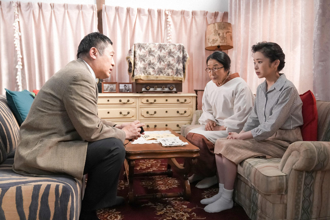 NHK連続テレビ小説「ブギウギ」の1場面（C）NHK