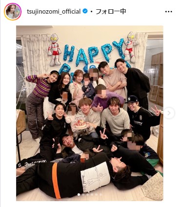 辻希美のインスタグラムから