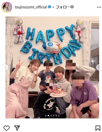 辻希美のインスタグラムから