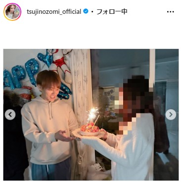 辻希美のインスタグラムから