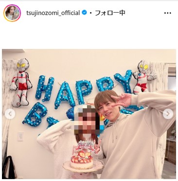 辻希美のインスタグラムから