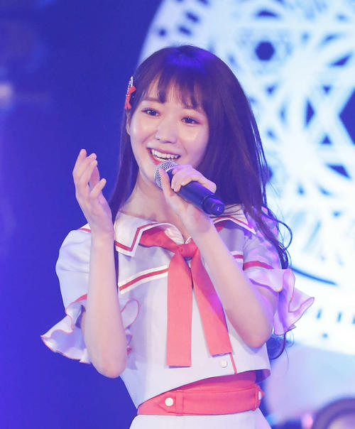 イコラブ大谷映美里「ユニ春！ライブ」出演　ミニオンまん頬張り「最高の思い出になりました」