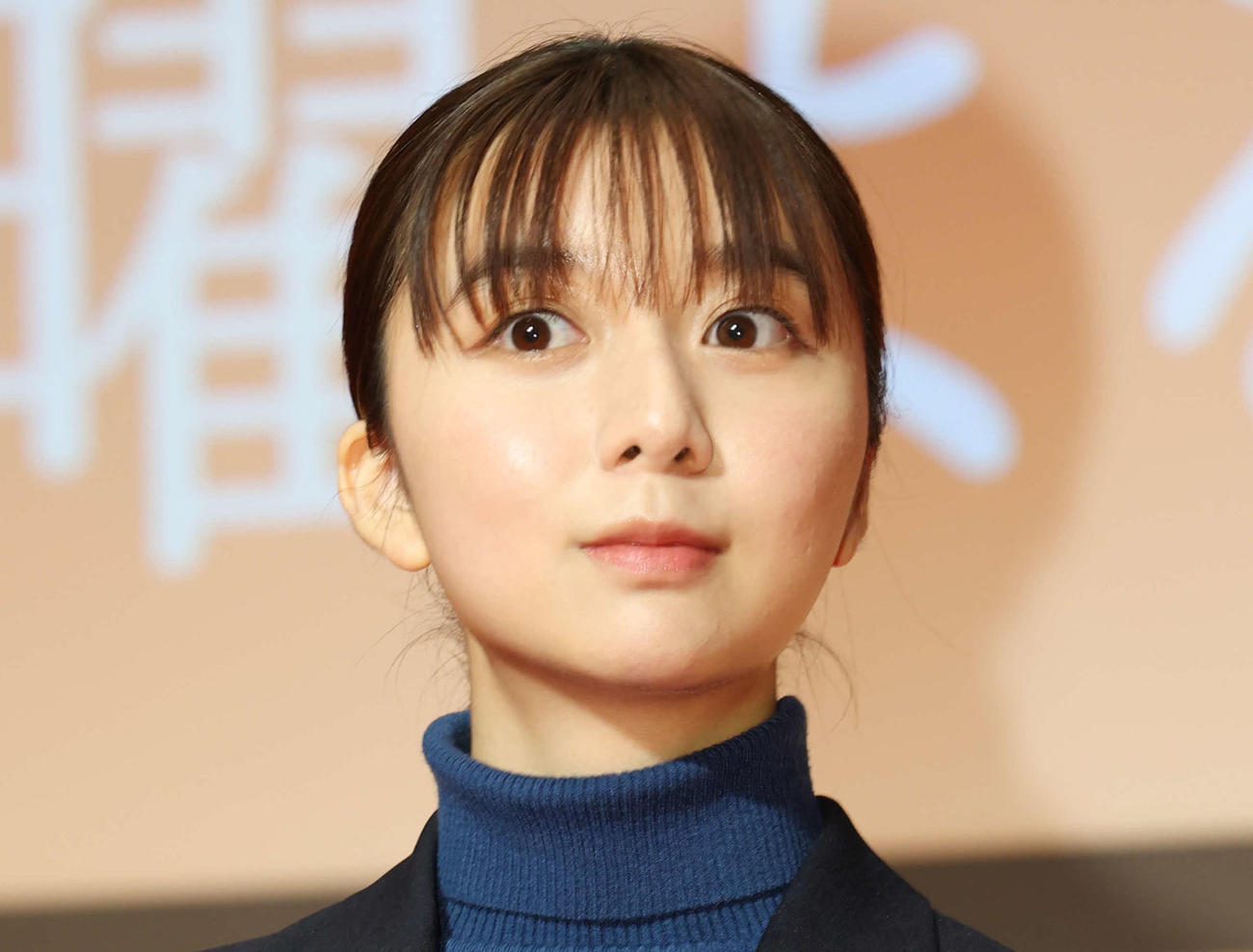 上白石萌歌（2023年1月撮影）
