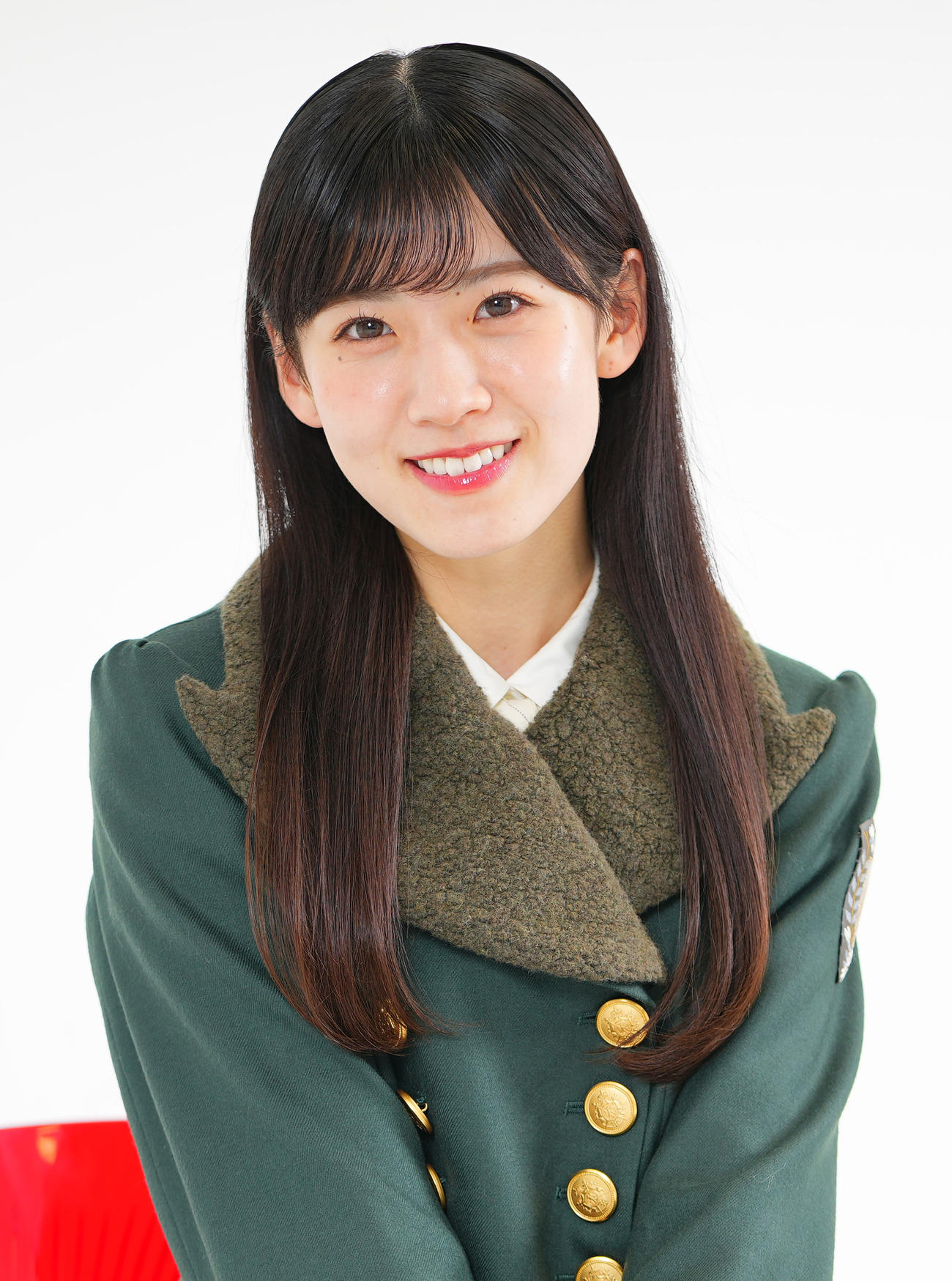 櫻坂46石森璃花（2024年2月撮影）
