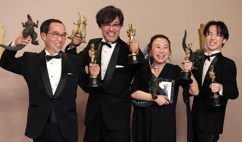 ハリウッドのストがアカデミー賞邦画２作受賞にも影響　劇場チェーンの穴埋め米映画界が感謝／解説