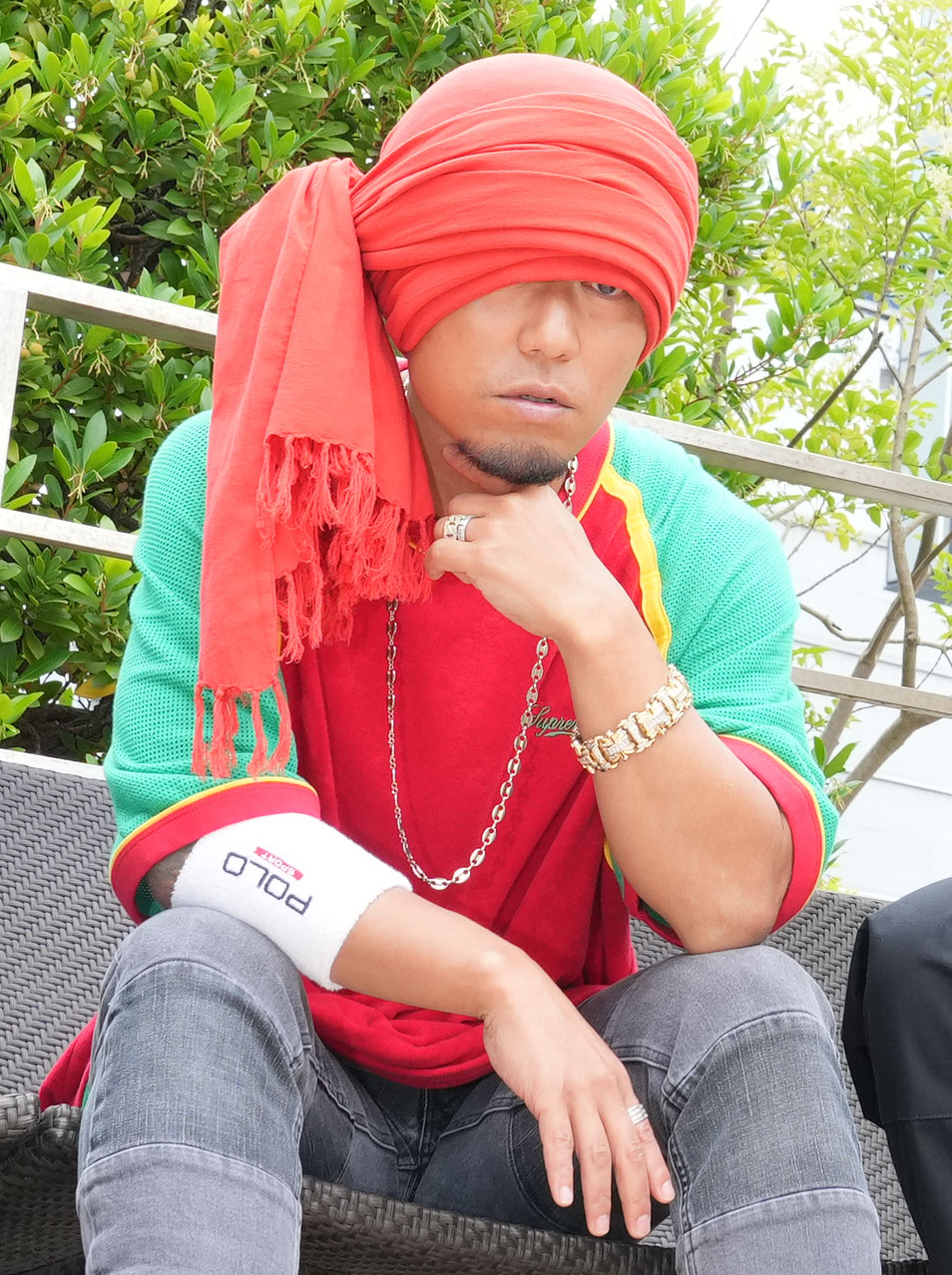 湘南乃風のHAN－KUN（2023年6月撮影）