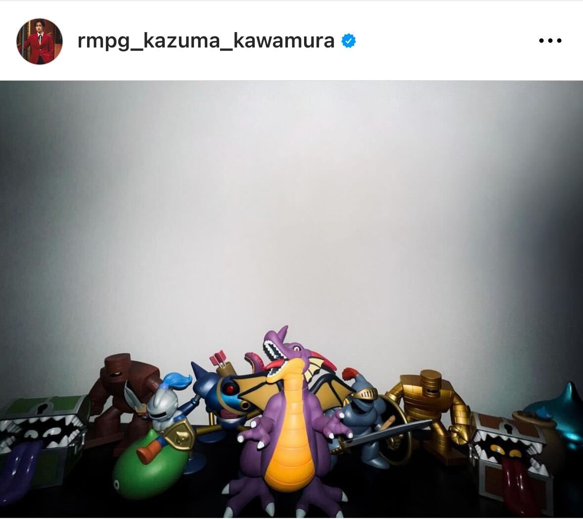 THE RAMPAGE川村壱馬のインスタグラムから