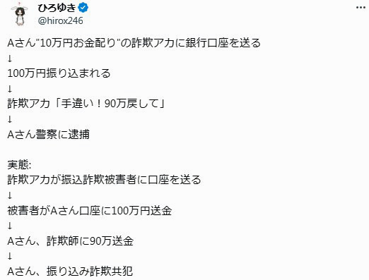 「ひろゆき」こと西村博之氏のＸから