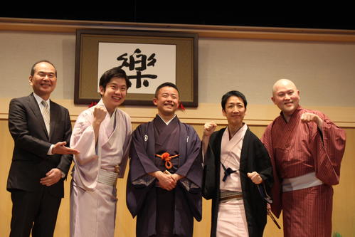 能登半島地震・復興支援のチャリティー落語会開催　文枝、鶴瓶ら参加