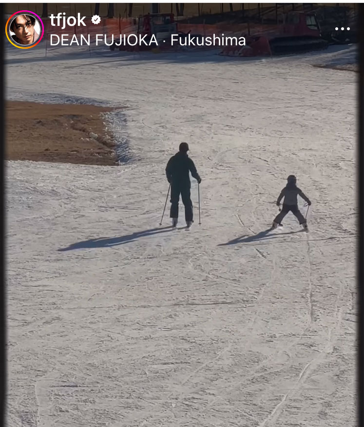 ディーン・フジオカのインスタグラムから
