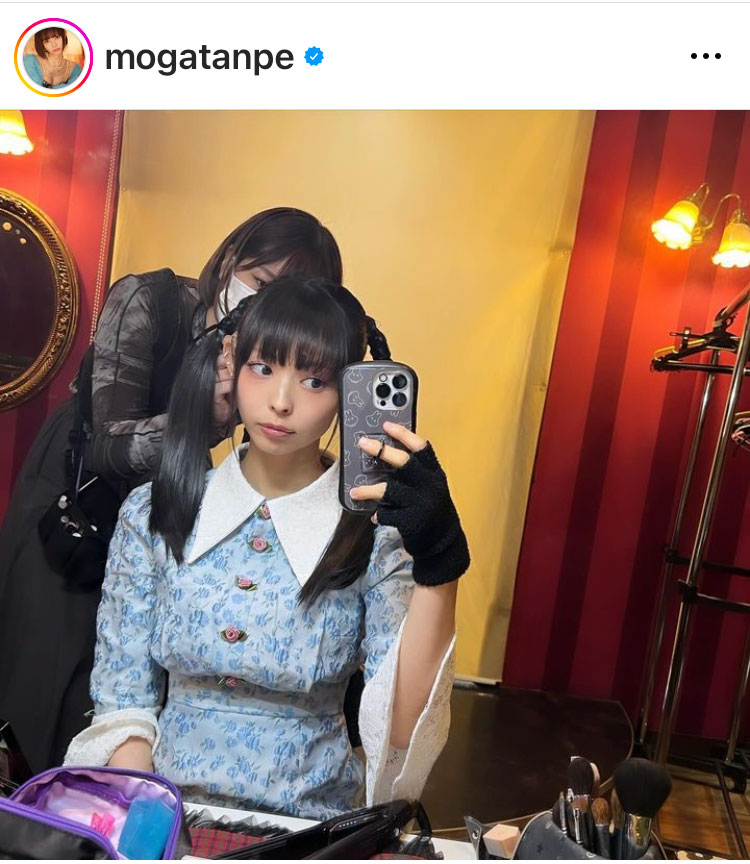 最上もがのインスタグラムから