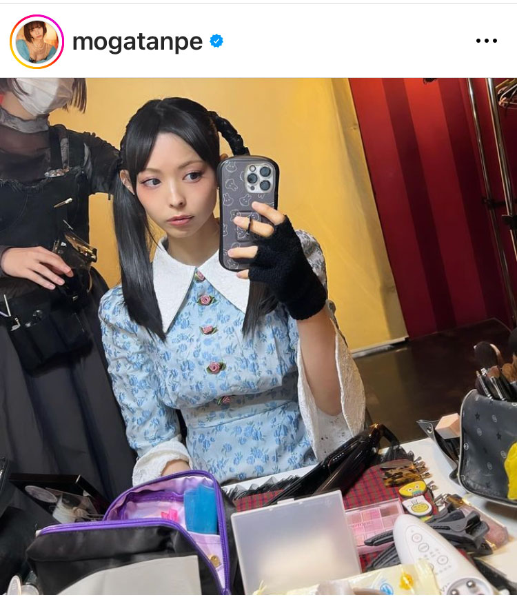 最上もがのインスタグラムから